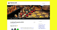 Desktop Screenshot of gamecraft.org