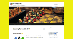 Desktop Screenshot of blog.gamecraft.org